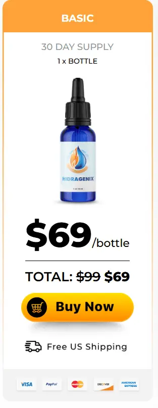 hidragenix 1 bottle price