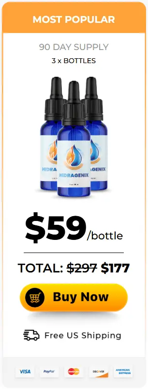 hidragenix 3 bottles price